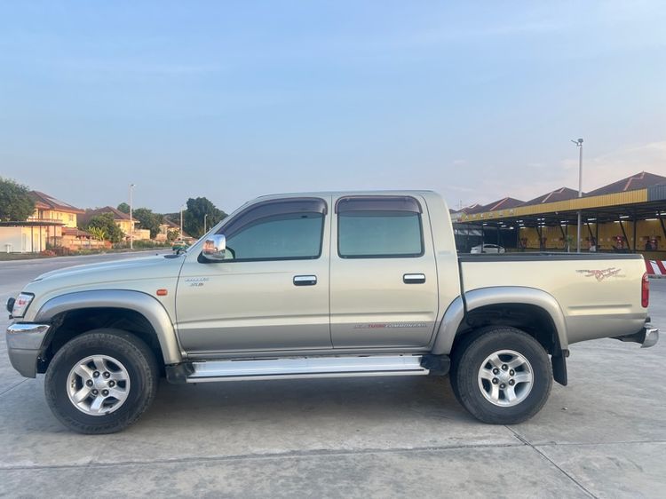 Toyota Hilux Tiger D4D 2002 รุ่นย่อยอื่นๆ Pickup ดีเซล ไม่ติดแก๊ส เกียร์ธรรมดา น้ำตาล รูปที่ 2