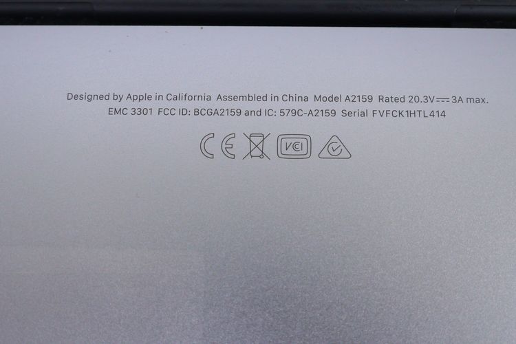 MacBook Pro 13" Core i7 2019 16.256GB  รูปที่ 17