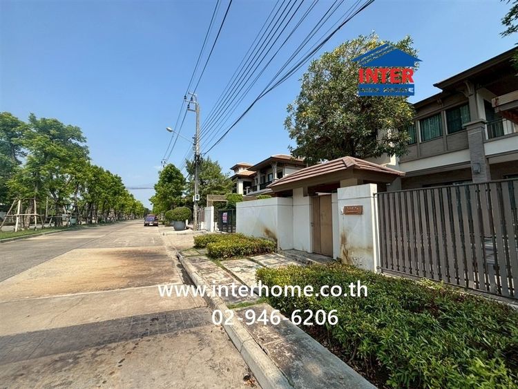 บ้านเดี่ยว 2 ชั้น 117.3 ตร.ว. หมู่บ้านมัณฑนาเลค วัชรพล ซอยสุขาภิบาล5 ซอย 63-2 ถนนสุขาภิบาล5 ถนนสายไหม เขตสายไหม กรุงเทพมหานคร รูปที่ 2