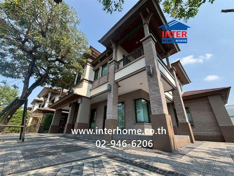 บ้านเดี่ยว 2 ชั้น 117.3 ตร.ว. หมู่บ้านมัณฑนาเลค วัชรพล ซอยสุขาภิบาล5 ซอย 63-2 ถนนสุขาภิบาล5 ถนนสายไหม เขตสายไหม กรุงเทพมหานคร รูปที่ 4