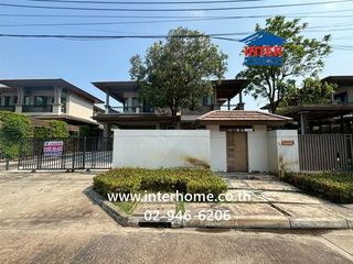 บ้านเดี่ยว 2 ชั้น 117.3 ตร.ว. หมู่บ้านมัณฑนาเลค วัชรพล ซอยสุขาภิบาล5 ซอย 63-2 ถนนสุขาภิบาล5 ถนนสายไหม เขตสายไหม กรุงเทพมหานคร