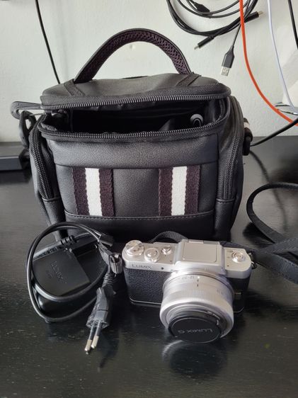 กล้องมิลเลอร์เลส กล้อง Panasonic Lumix DMC-GF7 สภาพใหม่