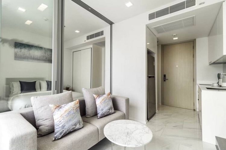 ไม่อนุญาต ขายถูกที่สุดในตลาด Condo Hyde Sukhumvit 11 ใกล้ BTS นานา ขนาด 32.34 ตรม 1 ห้องนอน ตกแต่งครบ ปล่อยเช่าระยะสั้นได้ yeild ดี