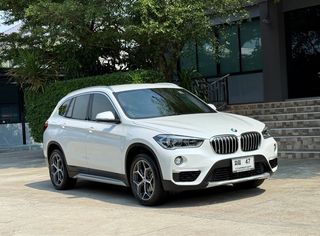 😍 2019 BMW X1 18D F48 😍 รถออกศูนย์ BMW THAILAND รถวิ่งน้อยเพียง 90,000 กม รถเข้าศูนย์ทุกระยะ รถไม่เคยมีอุบัติเหตุครับ
