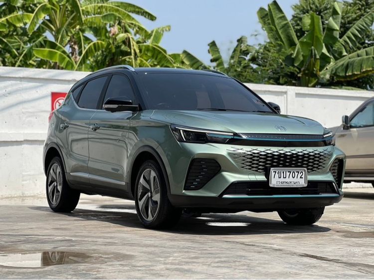 MG VS HEV 2023 1.5 X Utility-car ไฮบริด ไม่ติดแก๊ส เกียร์อัตโนมัติ เขียว
