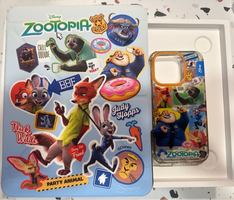 เคสไอแพตพร้อมเคสไอโฟน Zootopia