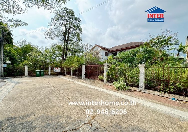 ที่ดิน+บ้านเดี่ยว 2 ชั้น 310 ตร.ว. หมู่บ้านลดาวัลย์ ศรีนครินทร์ ถนนศรีนครินทร์ ซอยศรีด่าน14 ถนนบางนา-ตราด ถนนกาญจนาภิเษก บางพลี สมุทรปราการ
