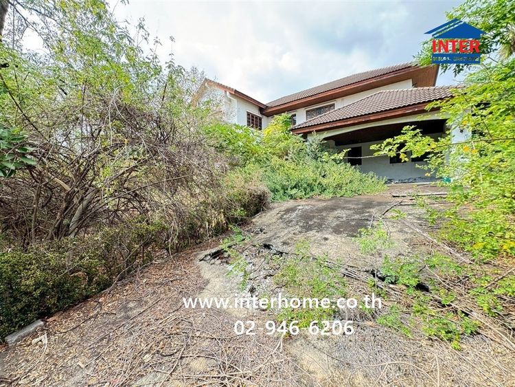 ที่ดิน+บ้านเดี่ยว 2 ชั้น 310 ตร.ว. หมู่บ้านลดาวัลย์ ศรีนครินทร์ ถนนศรีนครินทร์ ซอยศรีด่าน14 ถนนบางนา-ตราด ถนนกาญจนาภิเษก บางพลี สมุทรปราการ รูปที่ 3