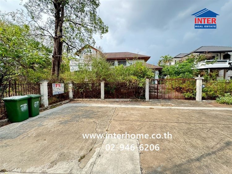 ที่ดิน+บ้านเดี่ยว 2 ชั้น 310 ตร.ว. หมู่บ้านลดาวัลย์ ศรีนครินทร์ ถนนศรีนครินทร์ ซอยศรีด่าน14 ถนนบางนา-ตราด ถนนกาญจนาภิเษก บางพลี สมุทรปราการ รูปที่ 2