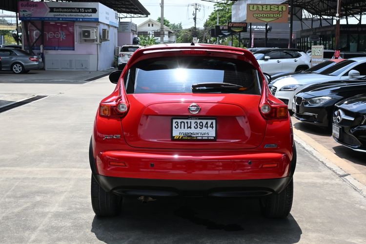 Nissan Juke 2014 1.6 V Utility-car เบนซิน ไม่ติดแก๊ส เกียร์อัตโนมัติ แดง รูปที่ 4