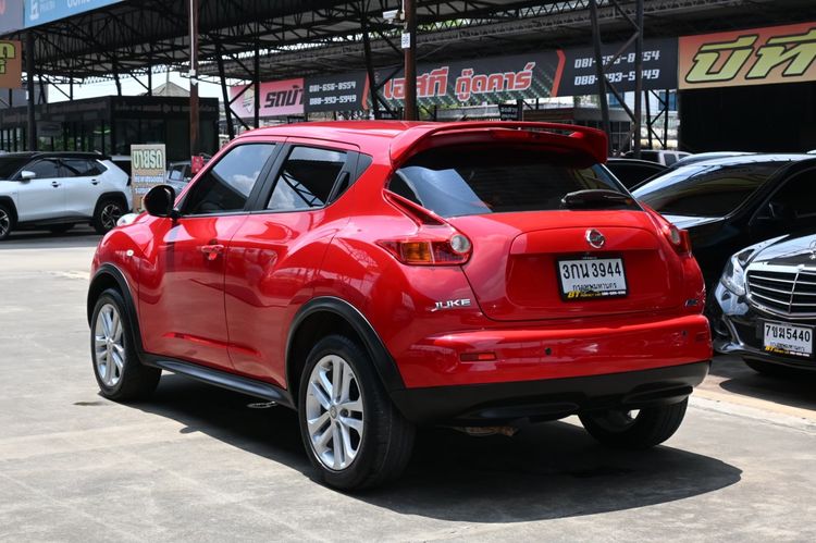 Nissan Juke 2014 1.6 V Utility-car เบนซิน ไม่ติดแก๊ส เกียร์อัตโนมัติ แดง รูปที่ 3