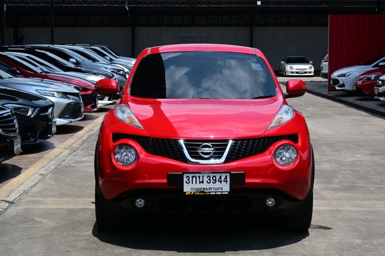 Nissan Juke 2014 1.6 V Utility-car เบนซิน ไม่ติดแก๊ส เกียร์อัตโนมัติ แดง รูปที่ 2