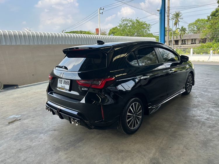 Honda City 2021 1.0 SV Sedan เบนซิน ไม่ติดแก๊ส เกียร์อัตโนมัติ ดำ รูปที่ 2