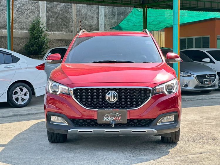MG ZS 2018 1.5 X Utility-car เบนซิน ไม่ติดแก๊ส เกียร์อัตโนมัติ แดง รูปที่ 2