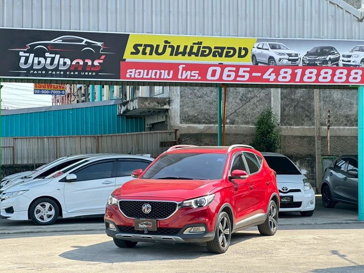 MG ZS 2018 1.5 X Utility-car เบนซิน ไม่ติดแก๊ส เกียร์อัตโนมัติ แดง รูปที่ 4