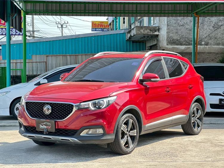 MG ZS 2018 1.5 X Utility-car เบนซิน ไม่ติดแก๊ส เกียร์อัตโนมัติ แดง รูปที่ 3