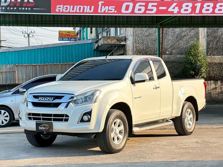 Isuzu D-MAX 2017 1.9 Hi-Lander Z Pickup ดีเซล ไม่ติดแก๊ส เกียร์อัตโนมัติ ขาว รูปที่ 3
