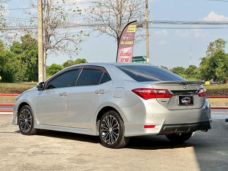 Toyota Altis 2015 1.8 S Sedan เบนซิน ไม่ติดแก๊ส เกียร์อัตโนมัติ เทา รูปที่ 3