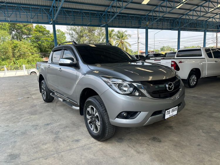 Mazda BT-50 Pro 2020 2.2 Hi-Racer Pickup ดีเซล ไม่ติดแก๊ส เกียร์ธรรมดา บรอนซ์เงิน รูปที่ 3