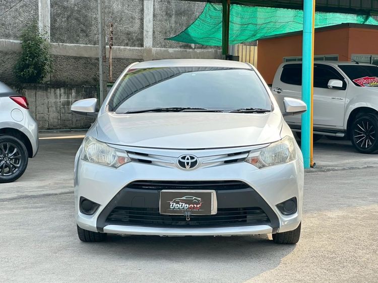 Toyota Vios 2013 1.5 J Sedan เบนซิน ไม่ติดแก๊ส เกียร์อัตโนมัติ เทา รูปที่ 2
