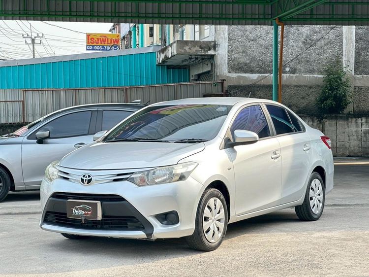 Toyota Vios 2013 1.5 J Sedan เบนซิน ไม่ติดแก๊ส เกียร์อัตโนมัติ เทา รูปที่ 3