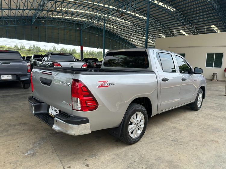 Toyota Hilux Revo 2020 Double Cab 2.4 Mid Z Edition Pickup ดีเซล ไม่ติดแก๊ส เกียร์ธรรมดา บรอนซ์เงิน รูปที่ 2