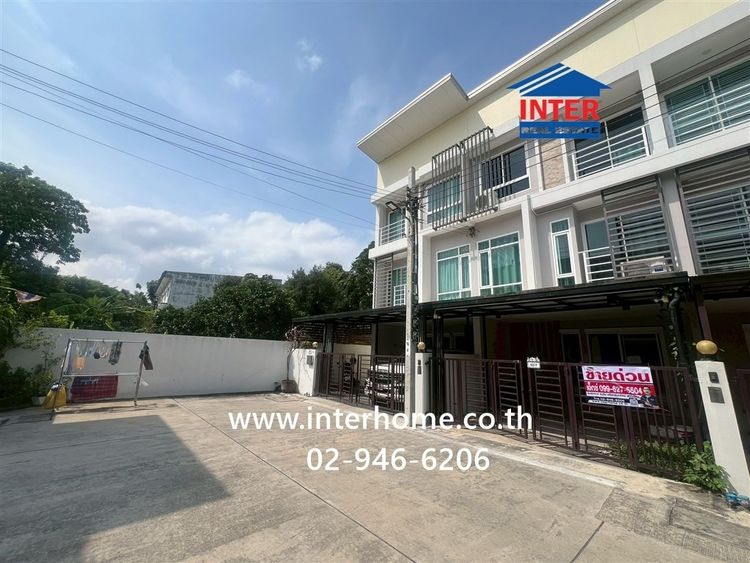 ทาวน์โฮม 3 ชั้น 18.7 ตร.ว. หมู่บ้านเดอะซีรี่ส์ ทาวน์โฮม พิบูลสงคราม22 ซอยพิบูลสงคราม22 แยก 6 ถนนพิบูลสงคราม เมืองนนทบุรี นนทบุรี รูปที่ 2