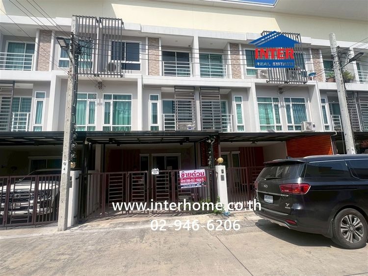 ทาวน์โฮม 3 ชั้น 18.7 ตร.ว. หมู่บ้านเดอะซีรี่ส์ ทาวน์โฮม พิบูลสงคราม22 ซอยพิบูลสงคราม22 แยก 6 ถนนพิบูลสงคราม เมืองนนทบุรี นนทบุรี รูปที่ 3