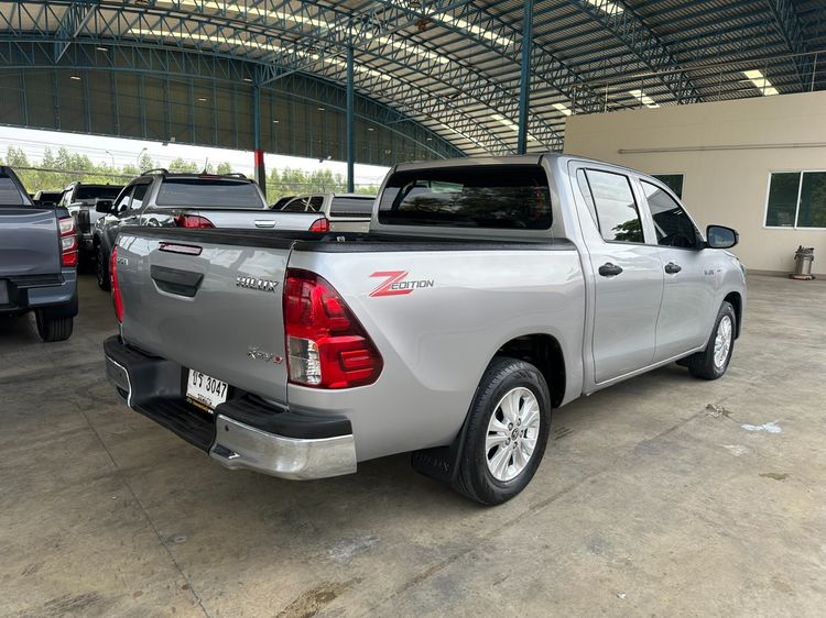 Toyota Hilux Revo 2020 Double Cab 2.4 Mid Z Edition Pickup ดีเซล ไม่ติดแก๊ส เกียร์ธรรมดา บรอนซ์เงิน รูปที่ 2