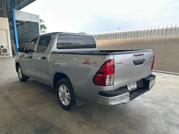 Toyota Hilux Revo 2020 Double Cab 2.4 Mid Z Edition Pickup ดีเซล ไม่ติดแก๊ส เกียร์ธรรมดา บรอนซ์เงิน รูปที่ 4