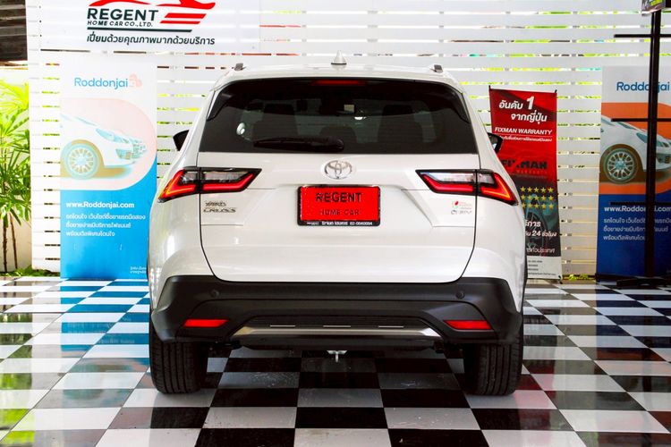 Toyota Yaris Cross 2025 1.5 HEV Premium Luxury Utility-car ไฮบริด ไม่ติดแก๊ส เกียร์อัตโนมัติ ขาว รูปที่ 4