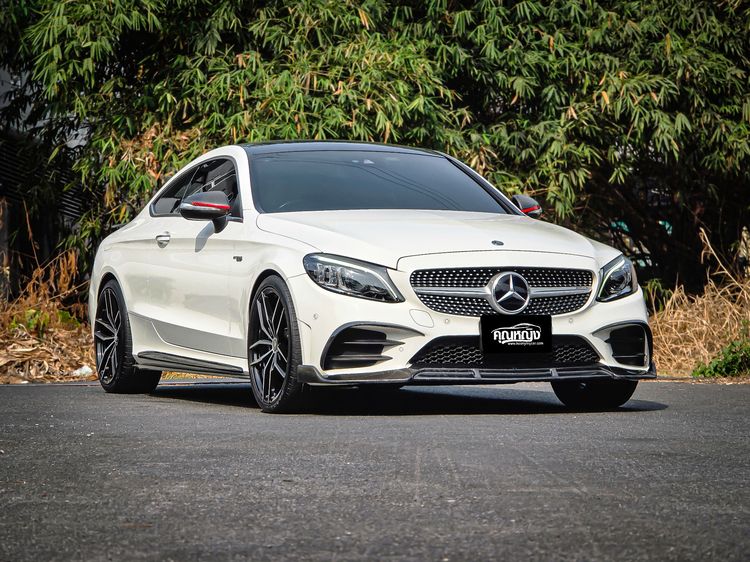 รถ Mercedes-Benz C-Class C200 สี ขาว