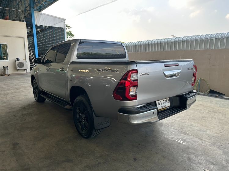 Toyota Hilux Revo 2020 Double Cab 2.4 Entry Prerunner Pickup ดีเซล ไม่ติดแก๊ส เกียร์อัตโนมัติ บรอนซ์เงิน รูปที่ 4