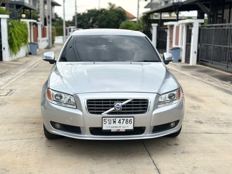 Volvo S80 2010 2.5 FT Sedan เบนซิน เกียร์อัตโนมัติ บรอนซ์เงิน รูปที่ 2