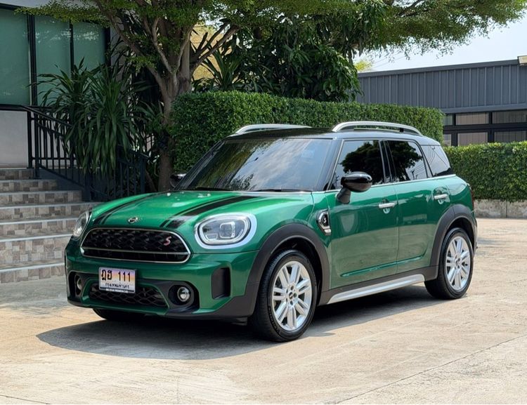 Mini COUNTRYMAN 2023 Sedan เบนซิน ไม่ติดแก๊ส เกียร์อัตโนมัติ เขียว รูปที่ 4