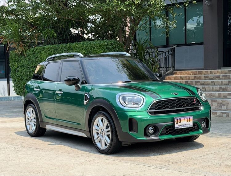 😍 2023 MINI COUNTRYMAN LCI 😍 รถมือเดียวออกป้ายแดง รถวิ่งน้อยเพียง 60,000 กม ไม่มีอุบัติเหตุ วารันตีศูนย์ยังเหลืออีกนานครับ