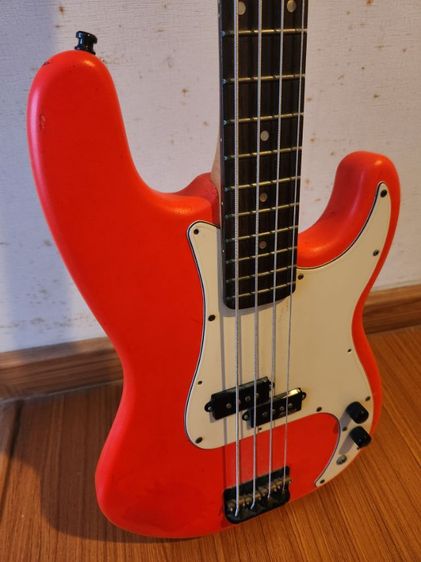 อื่นๆ P Bass กีต้าร์เบส Hello Kitty ไม่มีแบรนด์