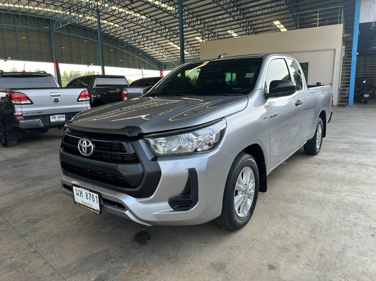 Toyota Hilux Revo 2020 Smart Cab 2.4 Mid Z Edition Pickup ดีเซล ไม่ติดแก๊ส เกียร์ธรรมดา บรอนซ์เงิน