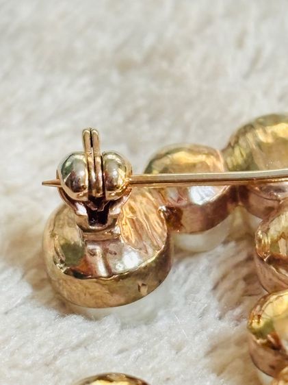 เข็มกลัด CC Pearl Brooch รุ่น Classic ปี 12A รูปที่ 7