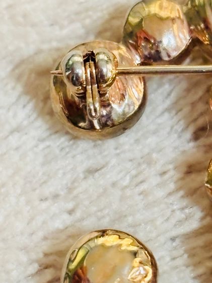 เข็มกลัด CC Pearl Brooch รุ่น Classic ปี 12A รูปที่ 6