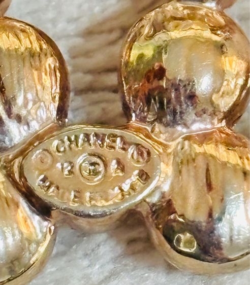 เข็มกลัด CC Pearl Brooch รุ่น Classic ปี 12A รูปที่ 3