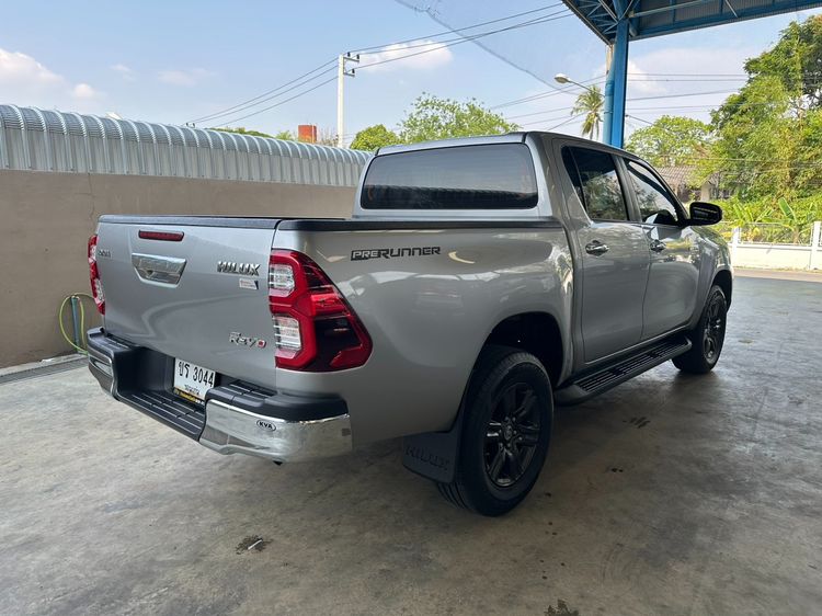 Toyota Hilux Revo 2020 Double Cab 2.4 Entry Prerunner Pickup ดีเซล ไม่ติดแก๊ส เกียร์อัตโนมัติ บรอนซ์เงิน รูปที่ 2