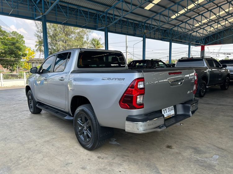 Toyota Hilux Revo 2020 Double Cab 2.4 Entry Prerunner Pickup ดีเซล ไม่ติดแก๊ส เกียร์อัตโนมัติ บรอนซ์เงิน รูปที่ 4