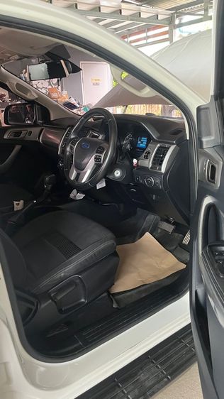 Ford Ranger 2019 2.2 Hi-Rider XLT Pickup ดีเซล ไม่ติดแก๊ส เกียร์อัตโนมัติ ขาว รูปที่ 3