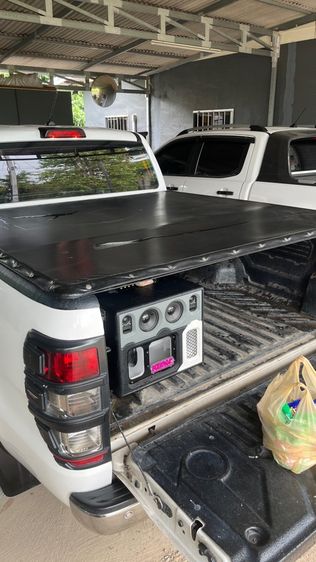 Ford Ranger 2019 2.2 Hi-Rider XLT Pickup ดีเซล ไม่ติดแก๊ส เกียร์อัตโนมัติ ขาว รูปที่ 2