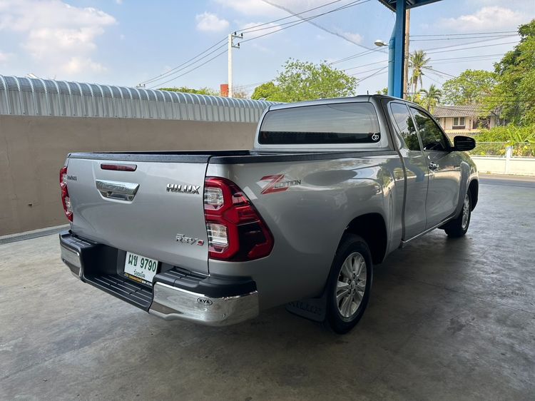 Toyota Hilux Revo 2022 Smart Cab 2.4 Mid Z Edition Pickup ดีเซล ไม่ติดแก๊ส เกียร์ธรรมดา บรอนซ์เงิน รูปที่ 2