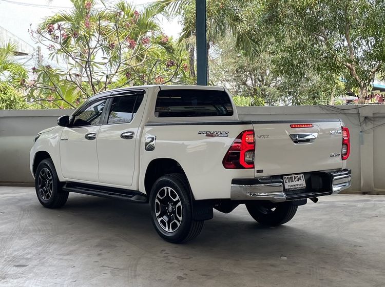 Toyota Hilux Revo 2021 Double Cab 2.4 Mid Prerunner Pickup ดีเซล ไม่ติดแก๊ส เกียร์อัตโนมัติ ขาว รูปที่ 4