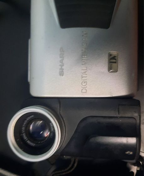 SHARP DIGITAL VIEWCAM MINI DV  รูปที่ 2