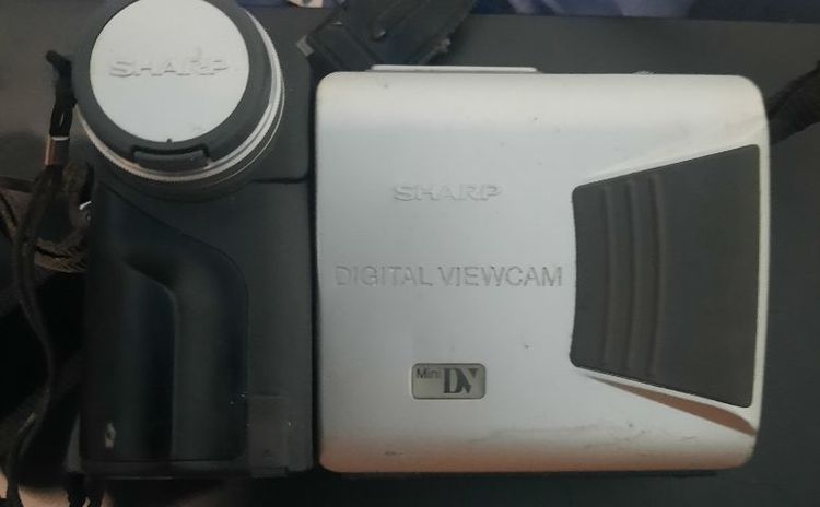 SHARP DIGITAL VIEWCAM MINI DV  รูปที่ 3