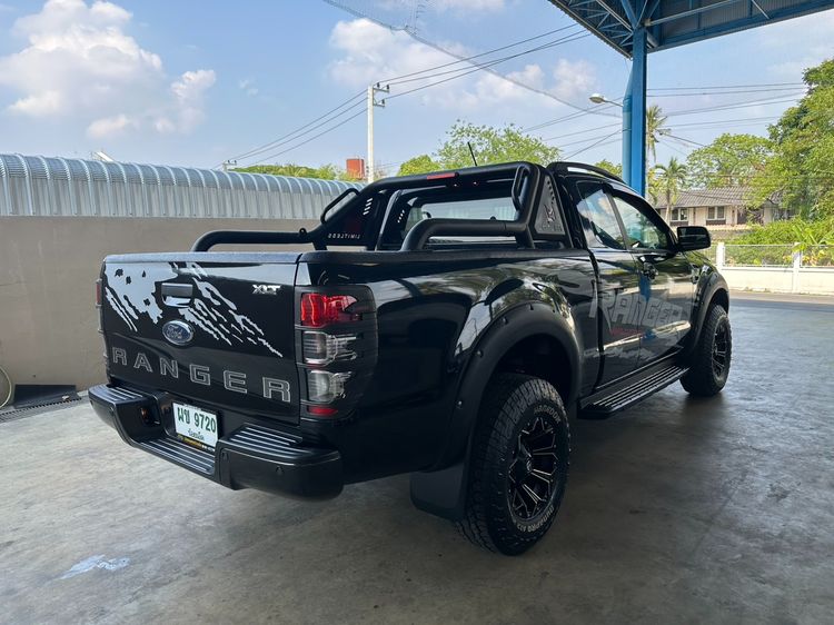 Ford Ranger 2021 2.2 Hi-Rider XLT Pickup ดีเซล ไม่ติดแก๊ส เกียร์อัตโนมัติ ดำ รูปที่ 2
